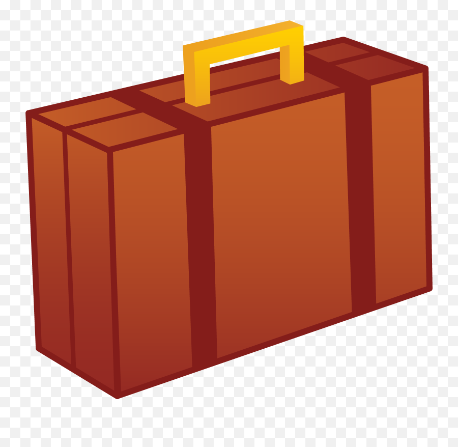 Icons 0008 023 Briefcase My Icon Png - Clip Art Rectangular Prism Prism Object,Brief Case Icon