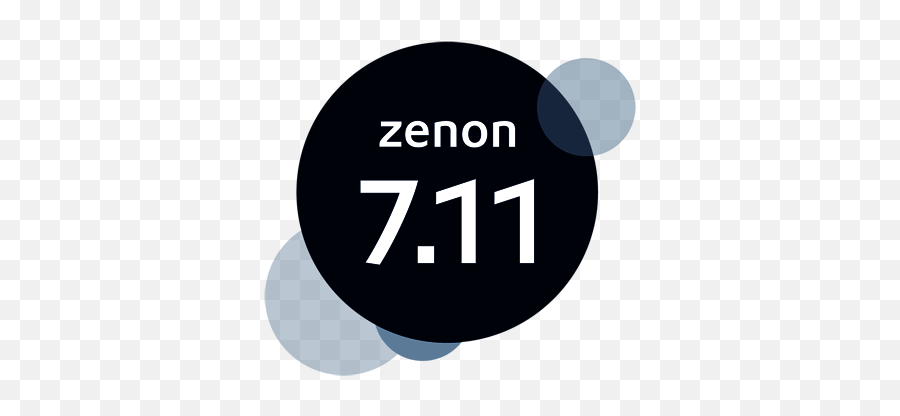 Copa - Data Introduces The New Zenon 711 Software Release Dot Png,New Version Icon