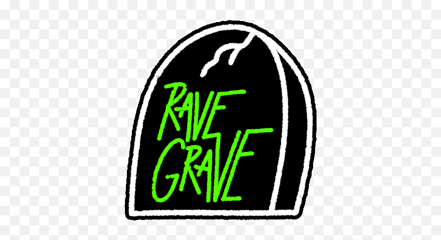 Rave Grave Walker And Royce X Vnssa Sticker - Rave Grave Dot Png,Rave Icon