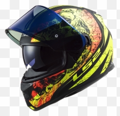 Ls2 Ff320 Stream Evo Throne Black - YELLOW wwwaspshopeu Ls2 Stream Evo Throne png