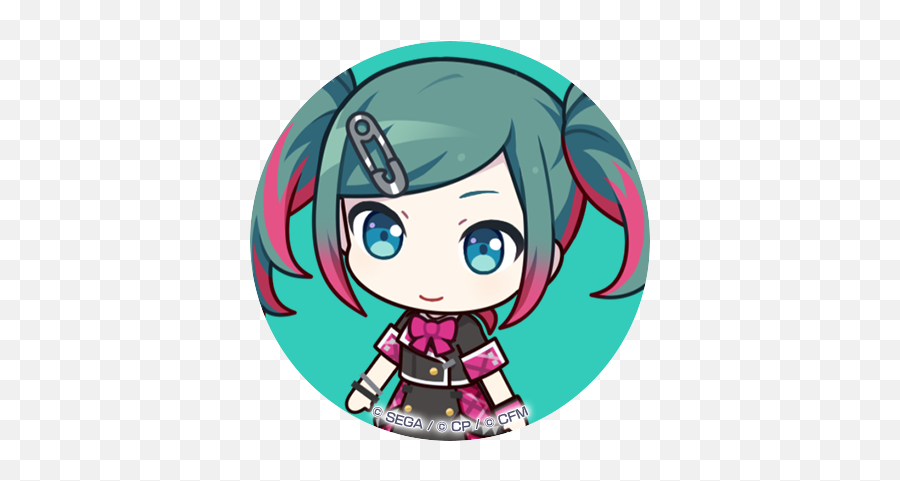 Downloads Hatsune Miku Colorful Stage - Leo Need Icons Png,League Of Legends Jinx Icon