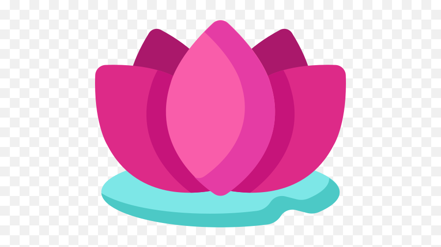 Lotus - Free Nature Icons India Gate Png,Color Flat Icon Pack