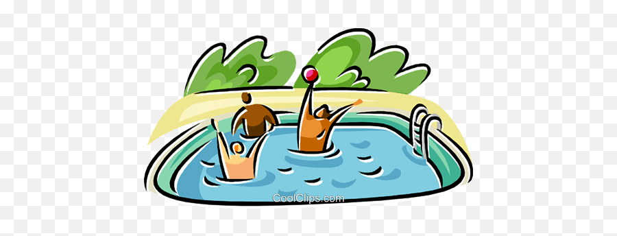 Swimming Pool Royalty Free Vector Clip - Pool Clipart Hd Png,People Swimming Png
