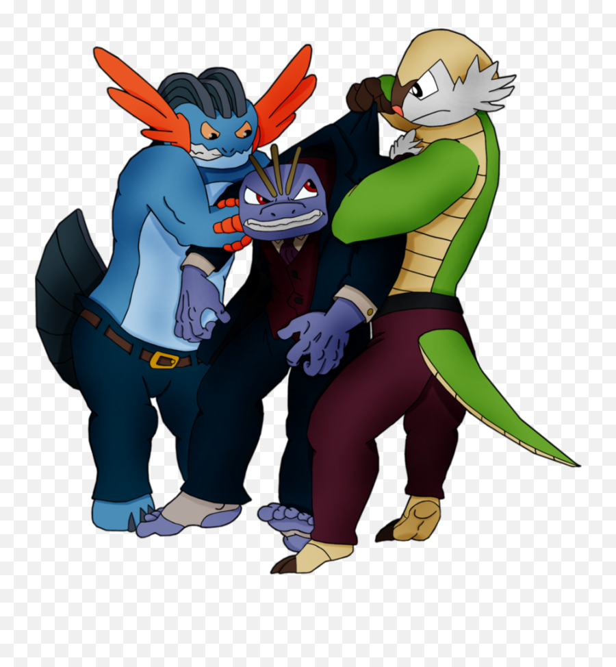 Download Hd Machoke As Tarzan 3 Transparent Background By - Pokemon Machop Png,Tarzan Png