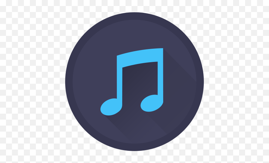 Md Player - Apps On Google Play Nota Musical Cinza Png,Blue Music Icon