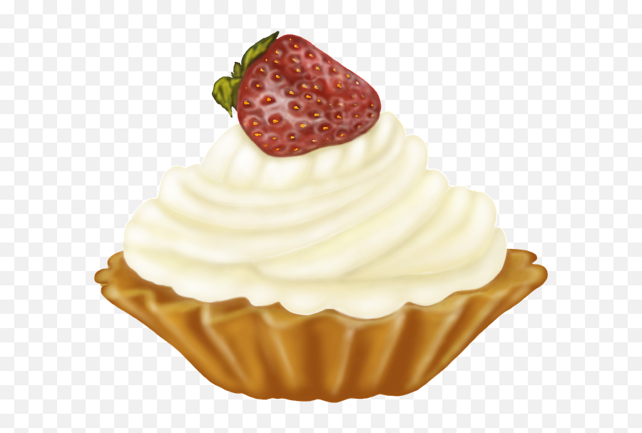 Free Photo Cream Whipped Tart Sweets Strawberry - Max Baking Cup Png,Whip Cream Icon