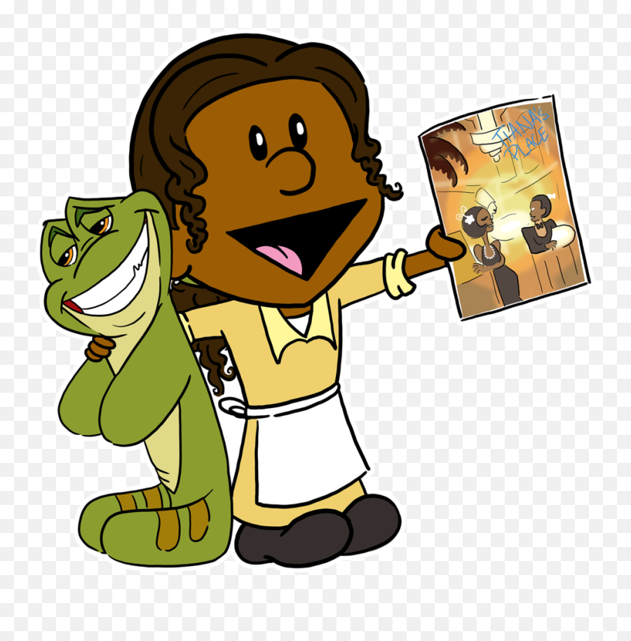 Stickers U2014 Artist Whitney Brown Png Tiana