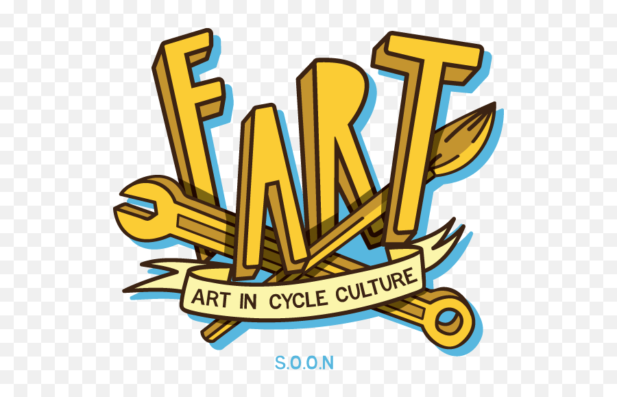 Woof Fart - Art In Cycle Culture Exhibition Clip Art Png,Fart Png