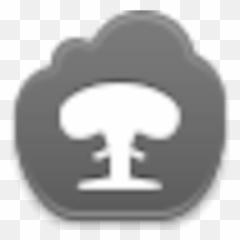 Nuclear Explosion Icon Free Images - vector For Adult png