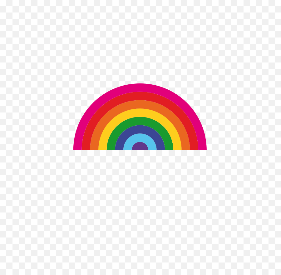 Rainbow Free To Use Clip Art 2 - Clipartingcom Free Clip Art Rainbow Png,Rainbows Png