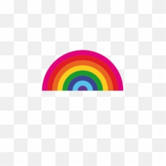 Rainbow Free To Use Clip Art 2 - Clipartingcom Free Clip Art Rainbow Png,Rainbows Png