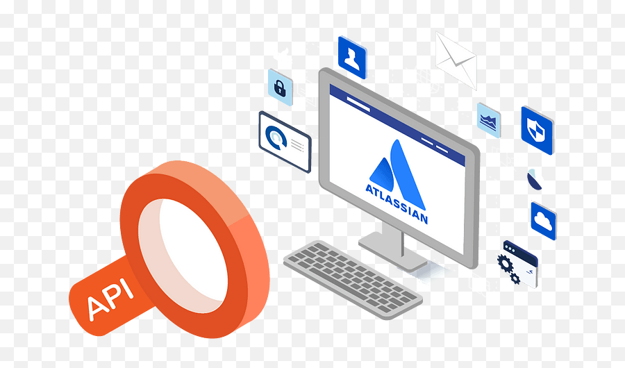 Api Token Authentication Overview - Resolution Atlassian Apps Technology Applications Png,Traffic Light Icon In Computer