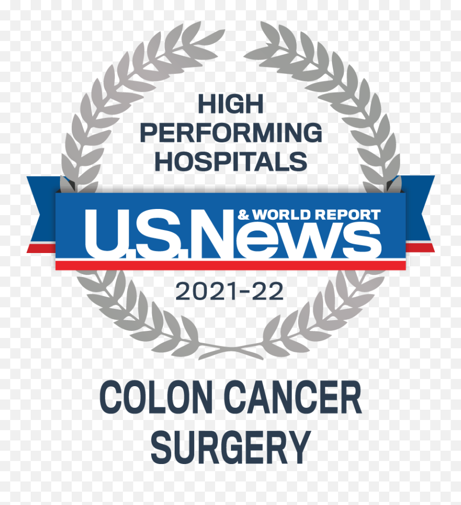 National Accreditation Adventhealth Cancer Institute - Us News And World Report High Performing Hospitals Maternity Png,Colon Icon