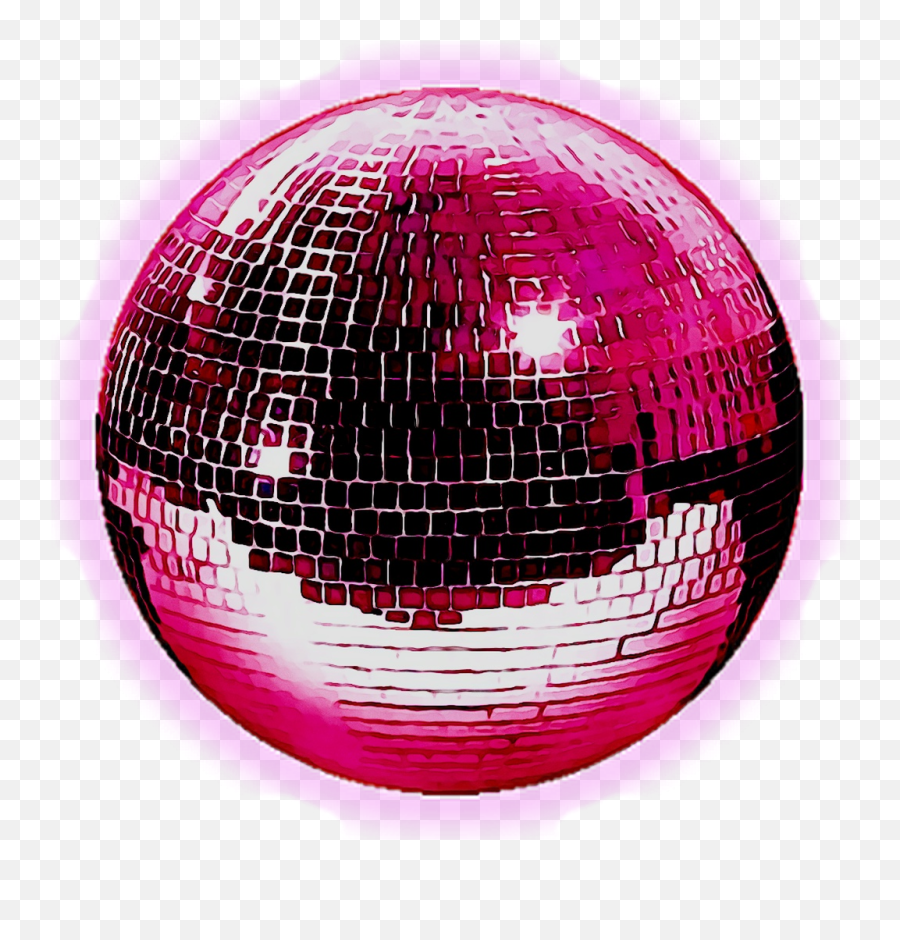 Pink Sparkles Shiny Discoball - Discoball Png,Pink Sparkles Png