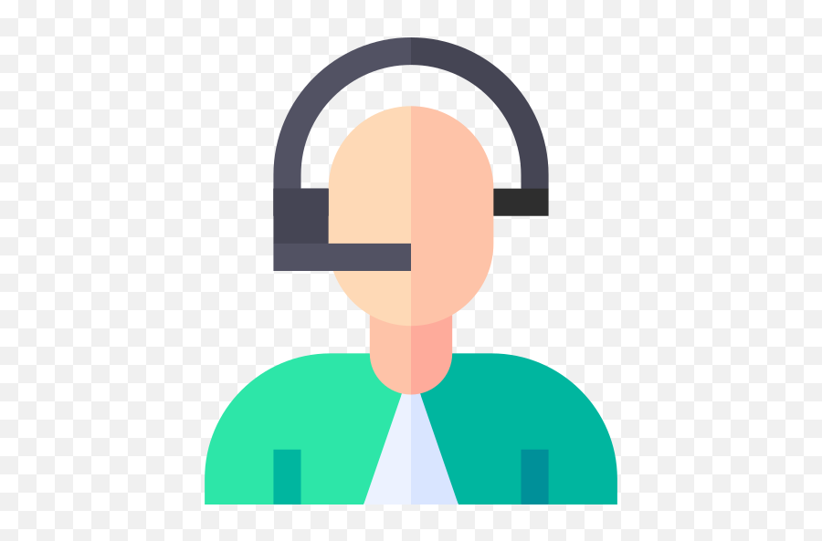 Call Center Agent - Free User Icons Language Png,User Icon Free