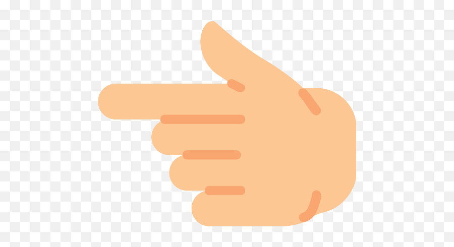Pointing Left Finger Png Icon - Png Repo Free Png Icons Free Middle Finger Vector,Pointing Finger Png