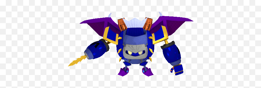Top Britani Knight Stickers For Android U0026 Ios Gfycat - Kirby Air Ride Meta Knight Png,Meta Knight Icon