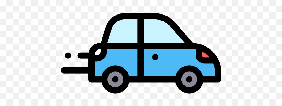 Automobile - Free Transport Icons Icon Png,Blue Car Icon