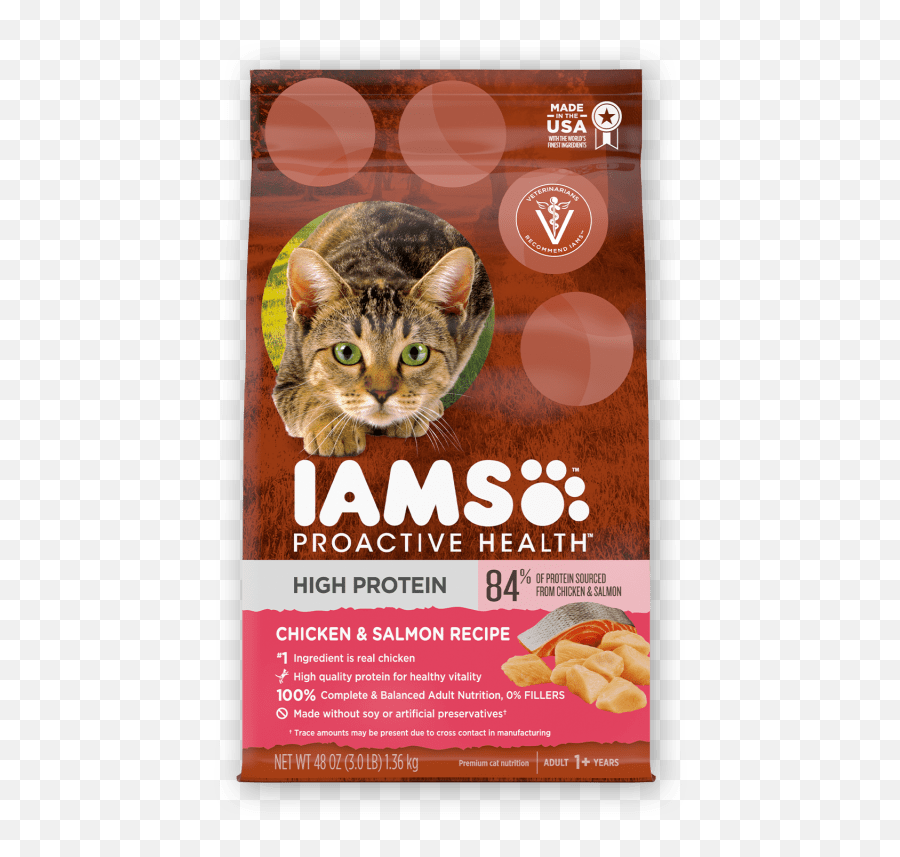 Iams Proactive Health High Protein - Iams High Protein Cat Food Png,High Protein Icon