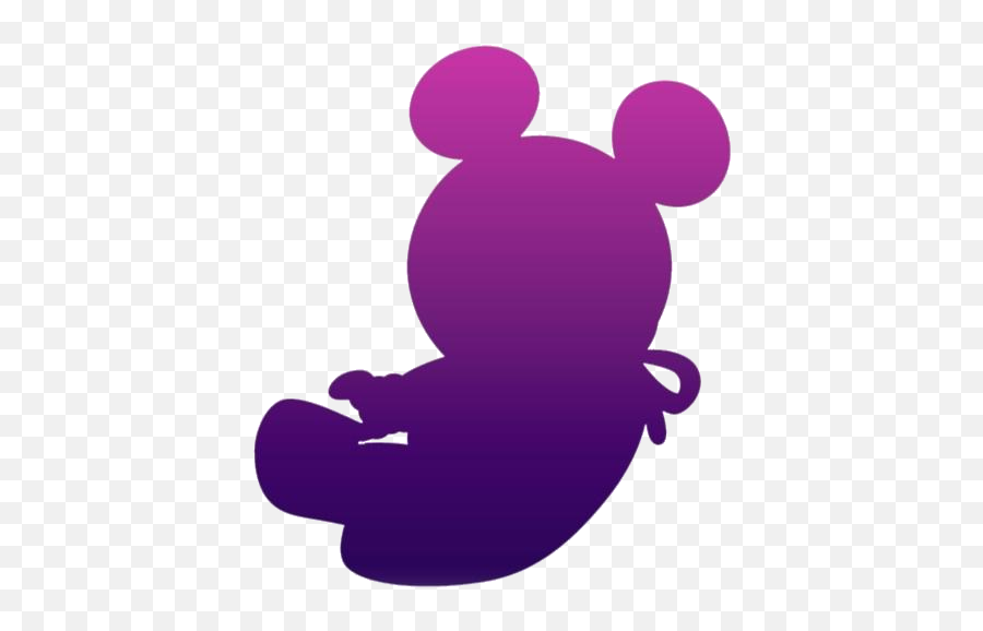 Transparent Mickey Mouse Baby Art Clipart - Dot Png,Mickey Mouse Facebook Icon