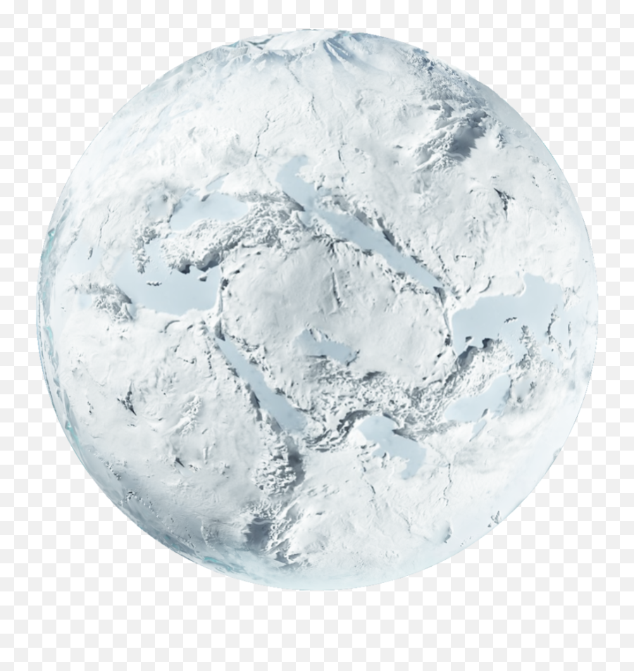 Om46 - Png V24 Photo Ice Planet Ice Planet Png,Planet Transparent Background