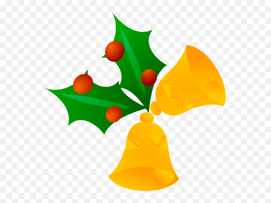 Download Christmas Flowers Clip Art Free Cliparts Jpg - Jingle Bells Clip Art Png,Christmas Bells Png