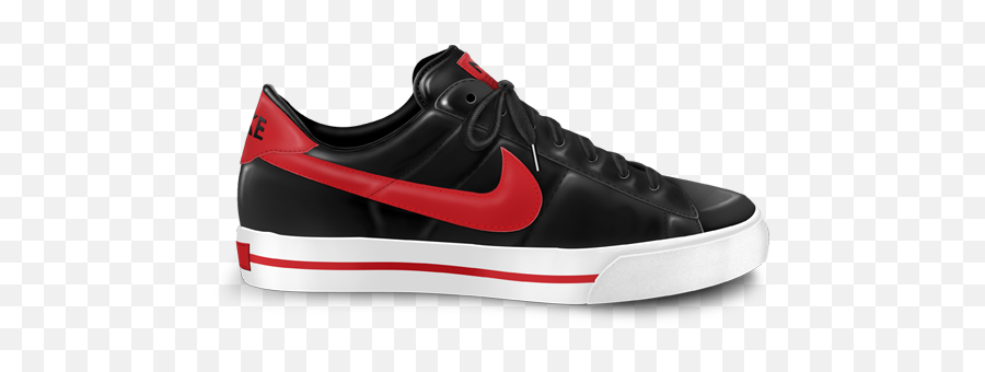 Nike Classic Shoe Red Icon Iconset Apttap - Nikes Png,Nike Symbol Png