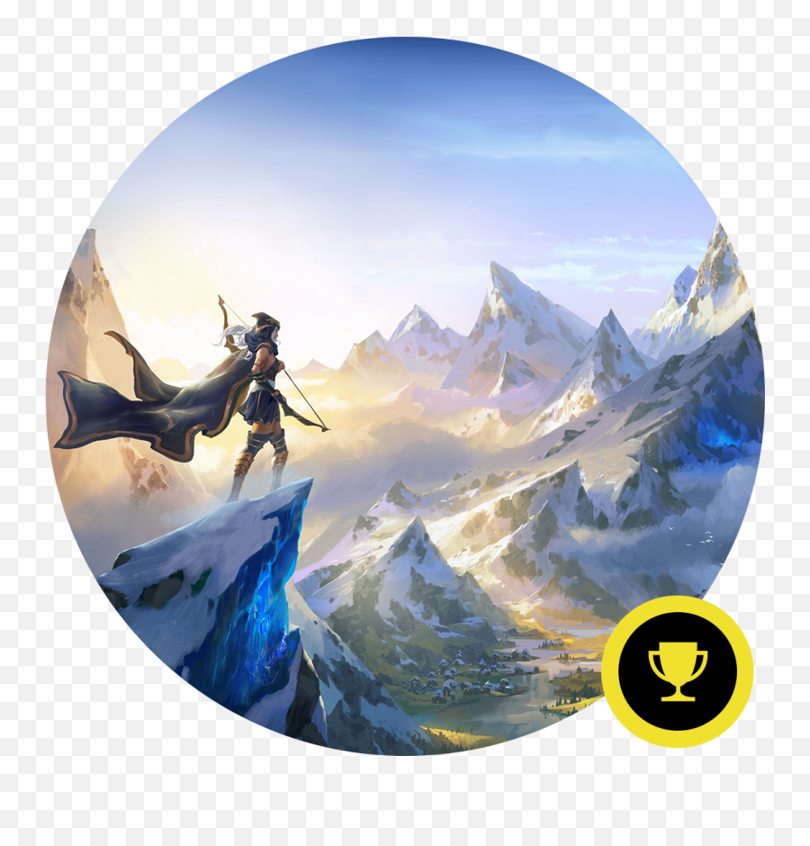 2020 Games Of The Year Ultimate Celebration 2020u0027s - Ashe Legends Of Runeterra Art Png,Dwarf Fortress Adventure Mode Icon Legend