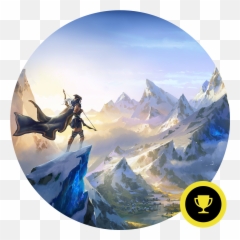 2020 Games Of The Year Ultimate Celebration 2020u0027s - Ashe Legends Of Runeterra Art png