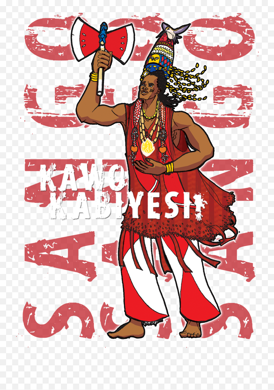 Kwekuu0027s Art 18 Kawo Kabiyesi - Freemen Of The South Movement Png,Orisa Transparent