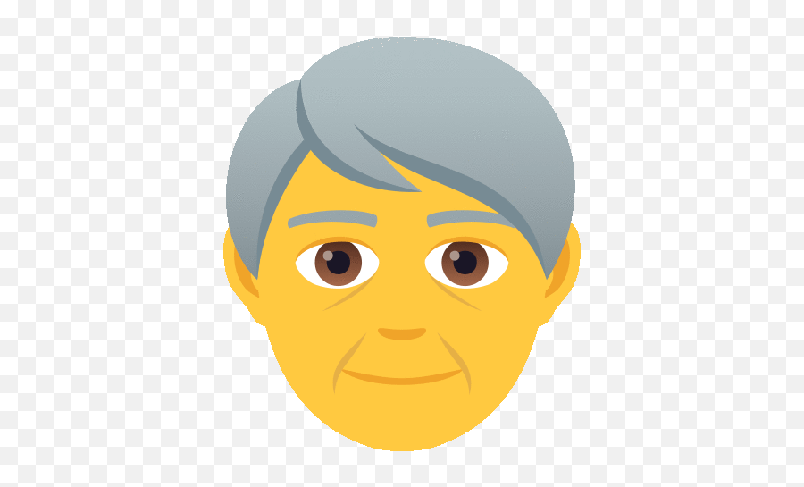 Older Person People Sticker - Older Person People Joypixels Joypixels Png,Old Person Icon