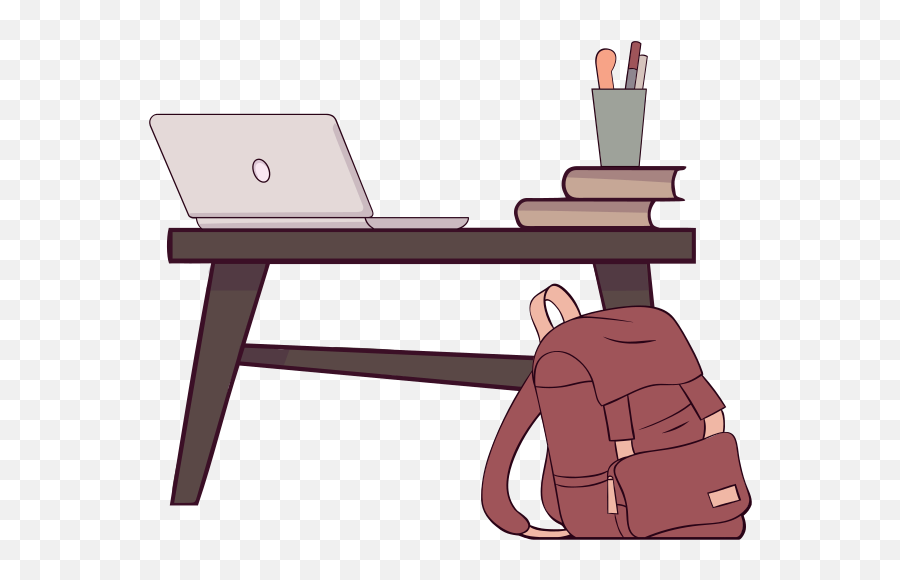 Style Worker Vector Images In Png And Svg Icons8 Illustrations - Computer Desk,Man At Desk Icon