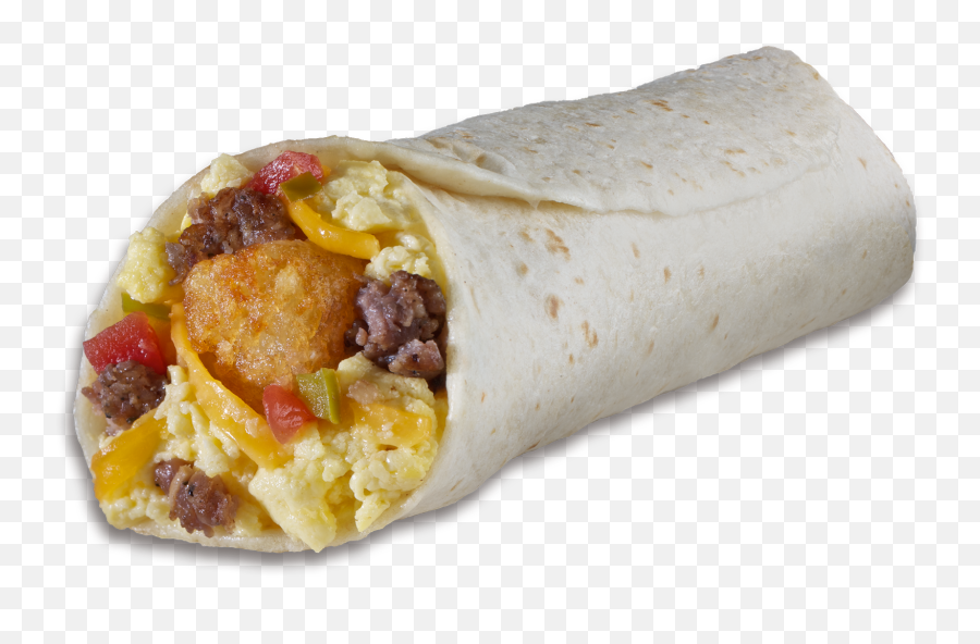 Breakfast Burrito Png Transparent - Egg And Sausage Burrito,Burrito Png