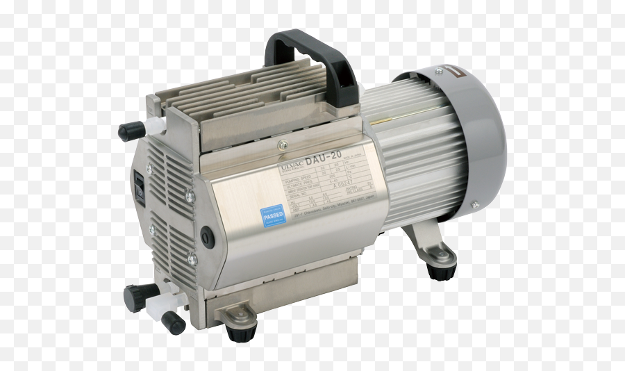 Dau - 20ulvac Kiko Inc Vacuum Pump Png,Vacuum Pump Icon