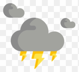 Thunderstorm - Free weather icons Gewitter Png