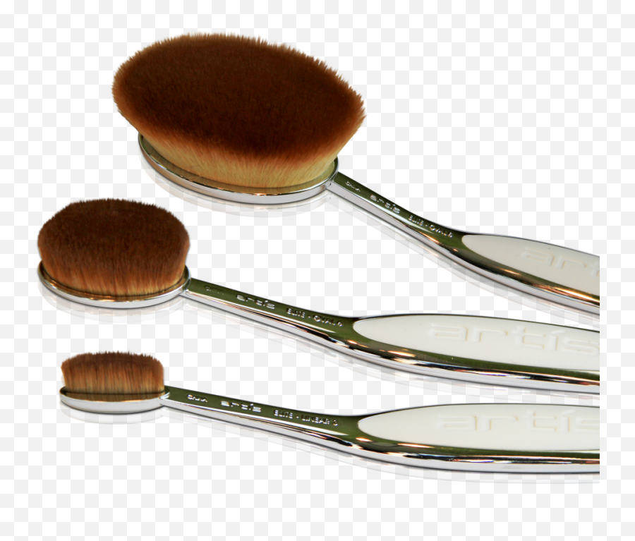 Download Hd Artis - Mirror Makeup Brushes Transparent Png Most Expensive Makeup Brushes,Makeup Brush Icon