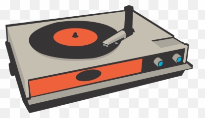 Phonograph Record Disc Jockey Music - Player Clip Art png