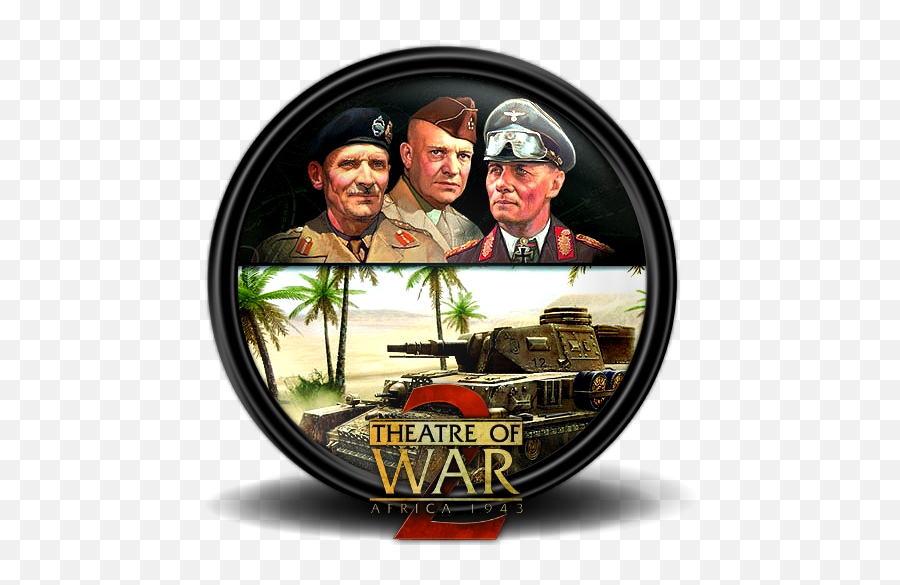 Theatre Of War 2 - Afrika 1942 1 Icon Mega Games Pack 39 Theatre Of War 2 Pc Png,Marines Icon