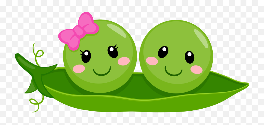 Peas Png - Clipart Peas In A Pod,Peas Png