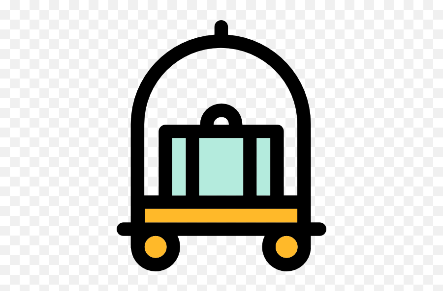 Transport Trolley Icon - Page 4 Bellboy Trolley Icon Png,Trolley Car Icon