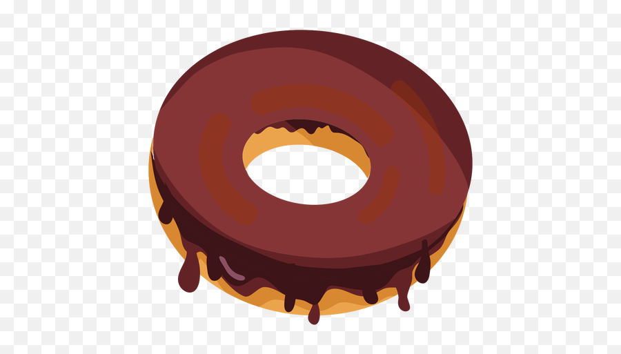 Transparent Png Svg Vector File - Chocolate Donut Transparent,Donut Transparent Background