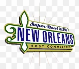 New Orleans Superbowl Logo Psd Free Download - Language png