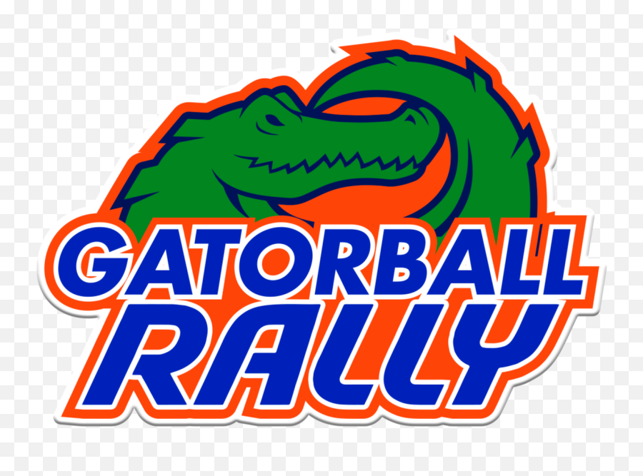 The Gatorball Rally Florida Never 55 Productions Inc - Language Png,Florida Gator Icon