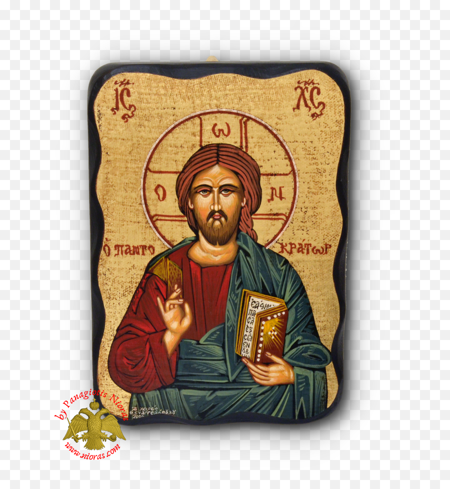 Hagiography Icon Christ Pantokrator Transparent PNG