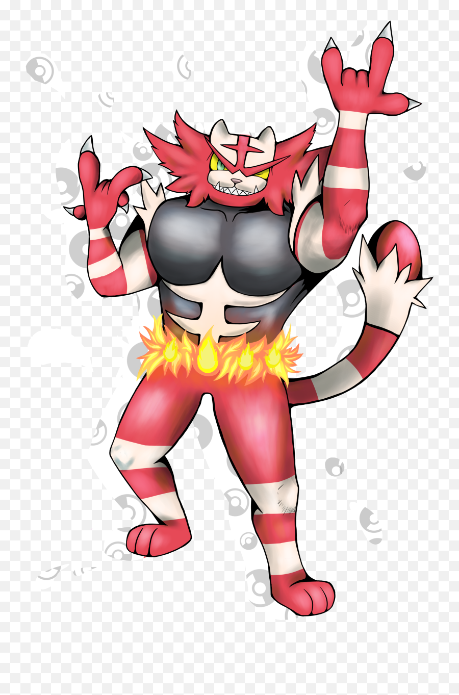 Incineroar Png