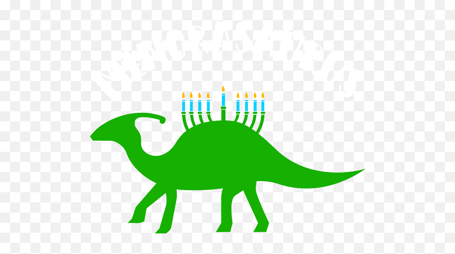 Funny Hanukkah Menorasaurus Dinosaur Menorah Apparel Face Png Stegosaurus Icon
