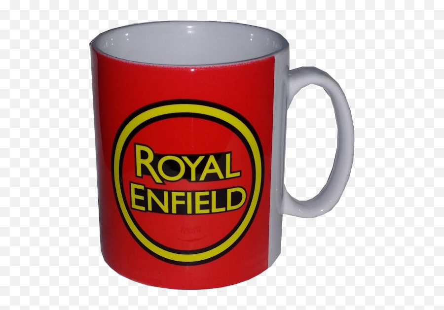 Royal Enfield Logo Coffee Mug - Mug Png,Royal Enfield Logo