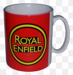 Royal Enfield Logo Coffee Mug - Mug Png,Royal Enfield Logo
