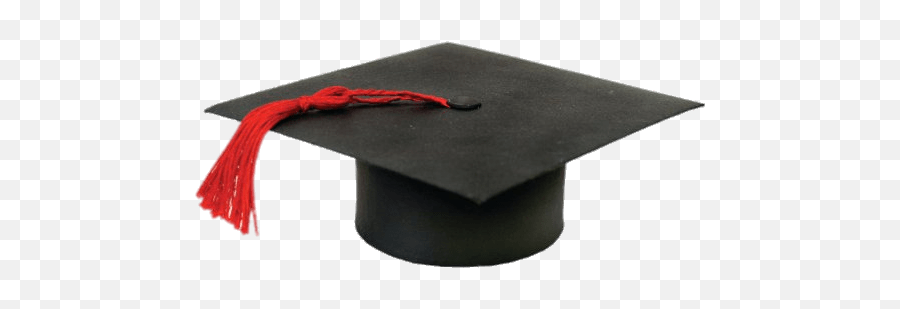 Graduation Hat With Red Tassel Transparent Png - Stickpng Graduation Hat From Paper,Red Hat Png