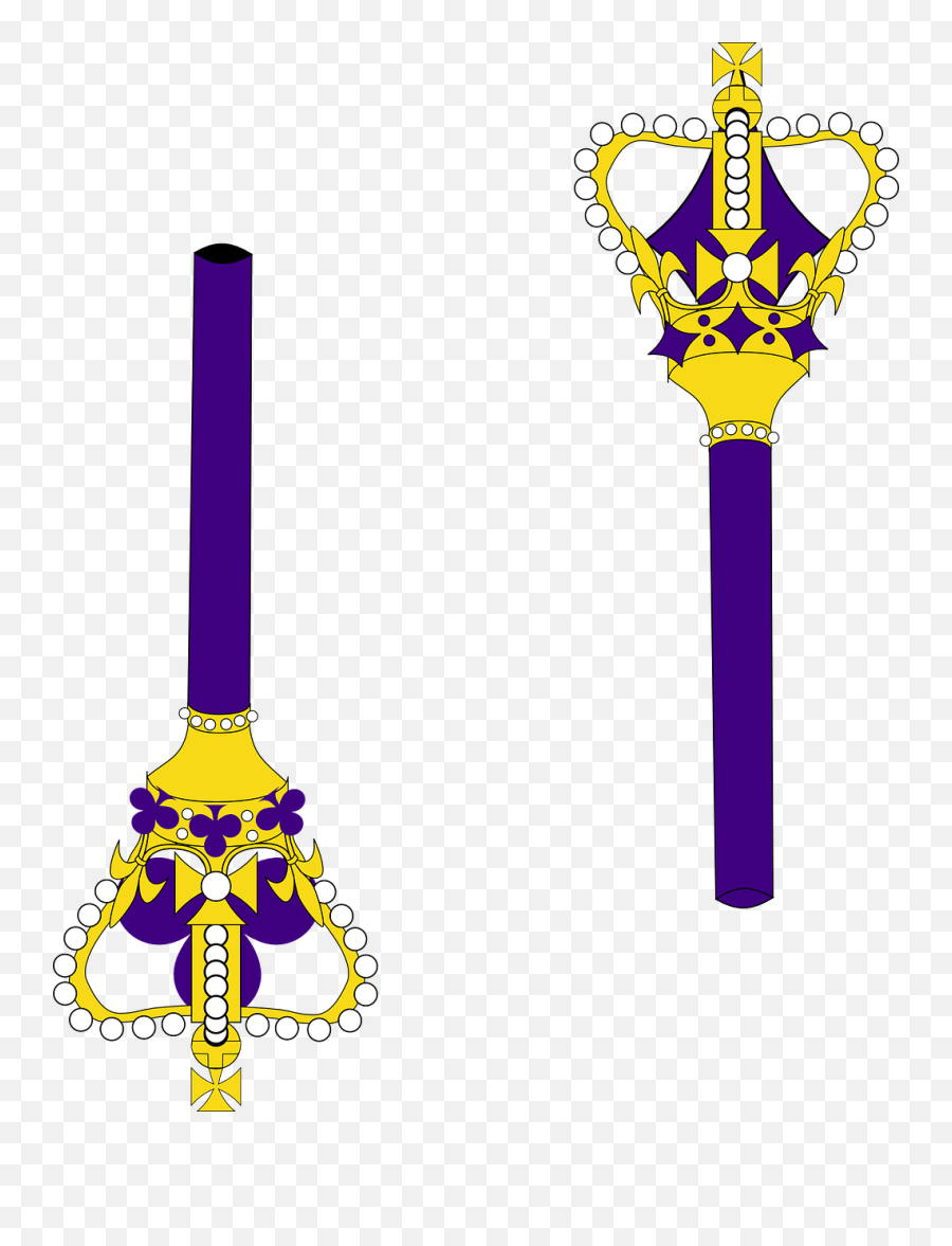 Sceptre Purple Staff - Free Vector Graphic On Pixabay King Staff Transparent Background Png,Staff Png